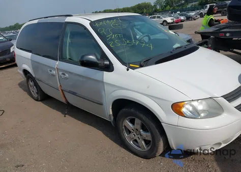 2007 Dodge Grand Caravan Sxt from USA, damaged, VIN 2D4GP44L47R194735